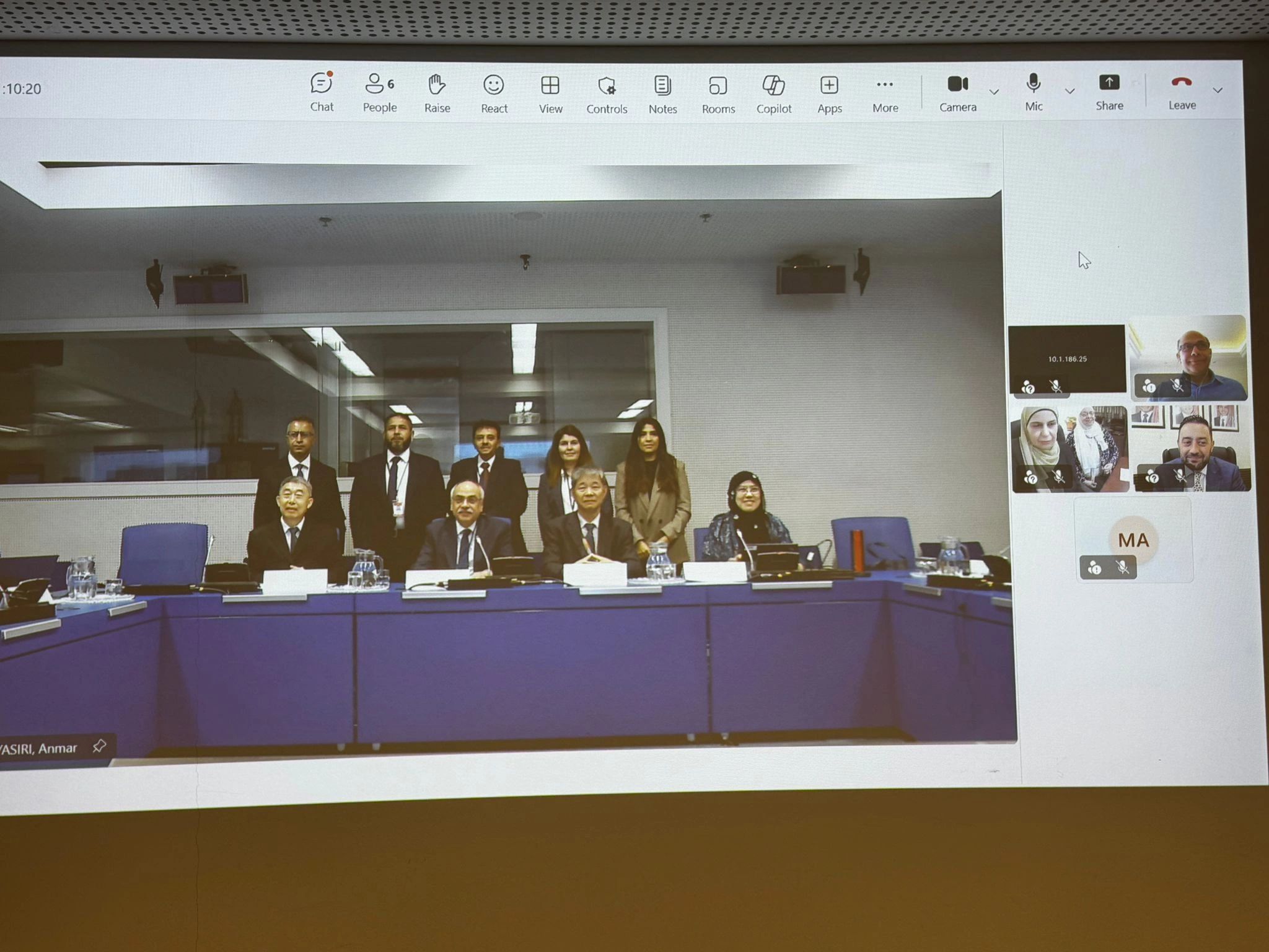 The ARASIA Board of Representatives Regional Meeting